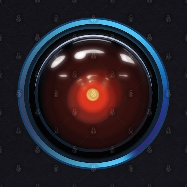 HAL 9000 by andrew_kelly_uk@yahoo.co.uk